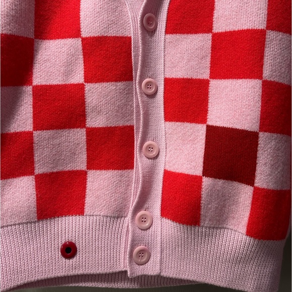 The Checkmate Cardigan- sheep inc - Picture 4 of 8